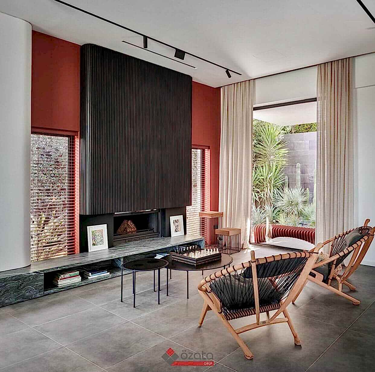 Şöminelerde Estetik Çözümleri Yakalayın.