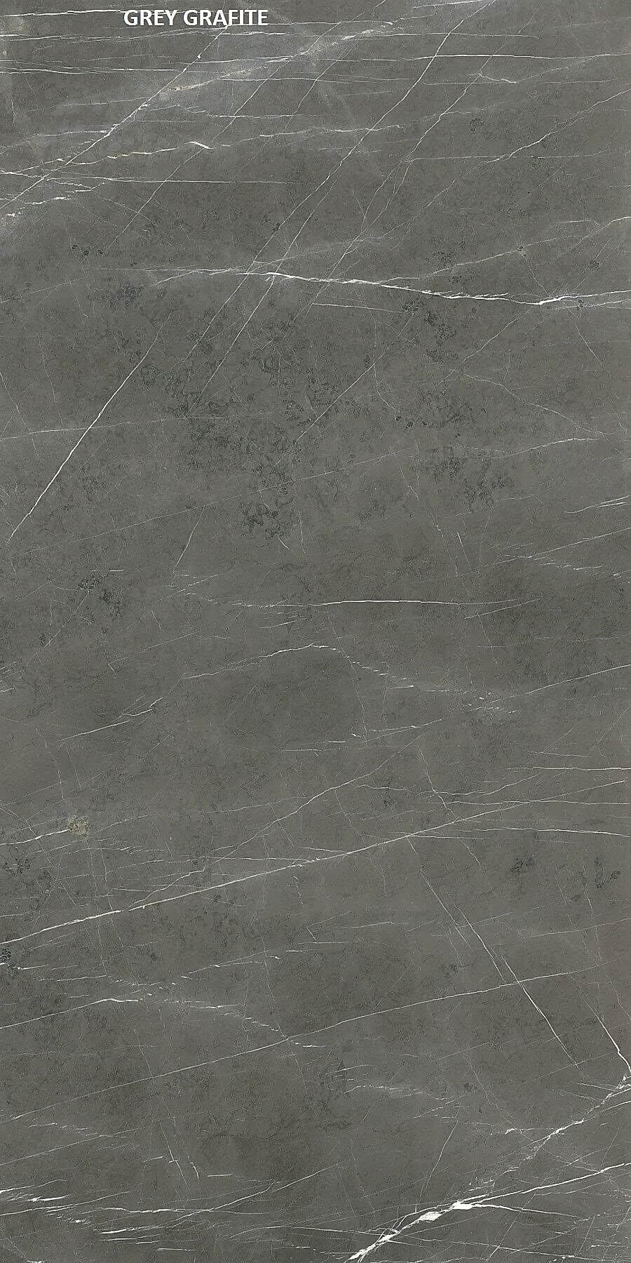 Materia Grey Grafite Porselen Ürün, Mat, Parlak, 12 mm | Özata Grup