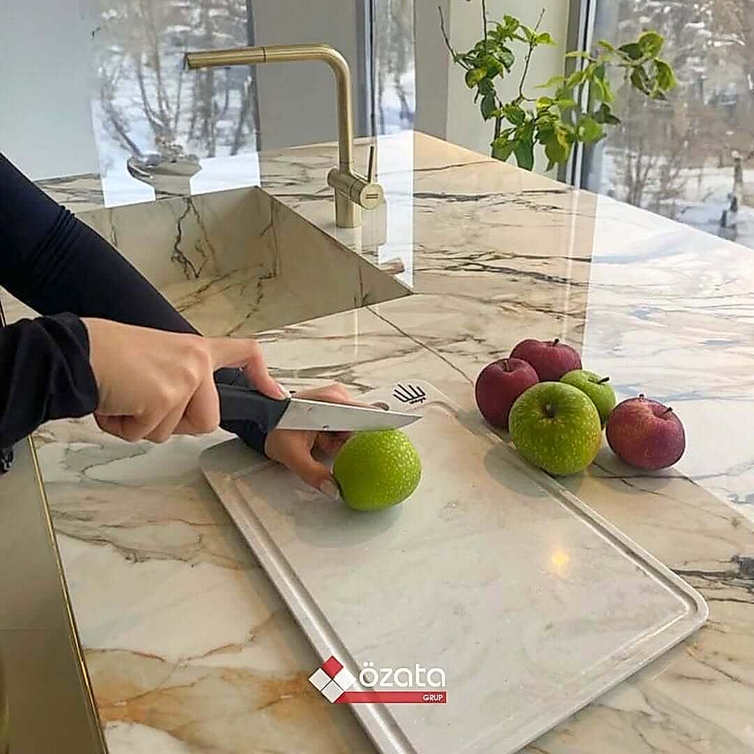 Mutfakta lüks bir değişiklik yapıyoruz ve sonucu seviyoruz! 