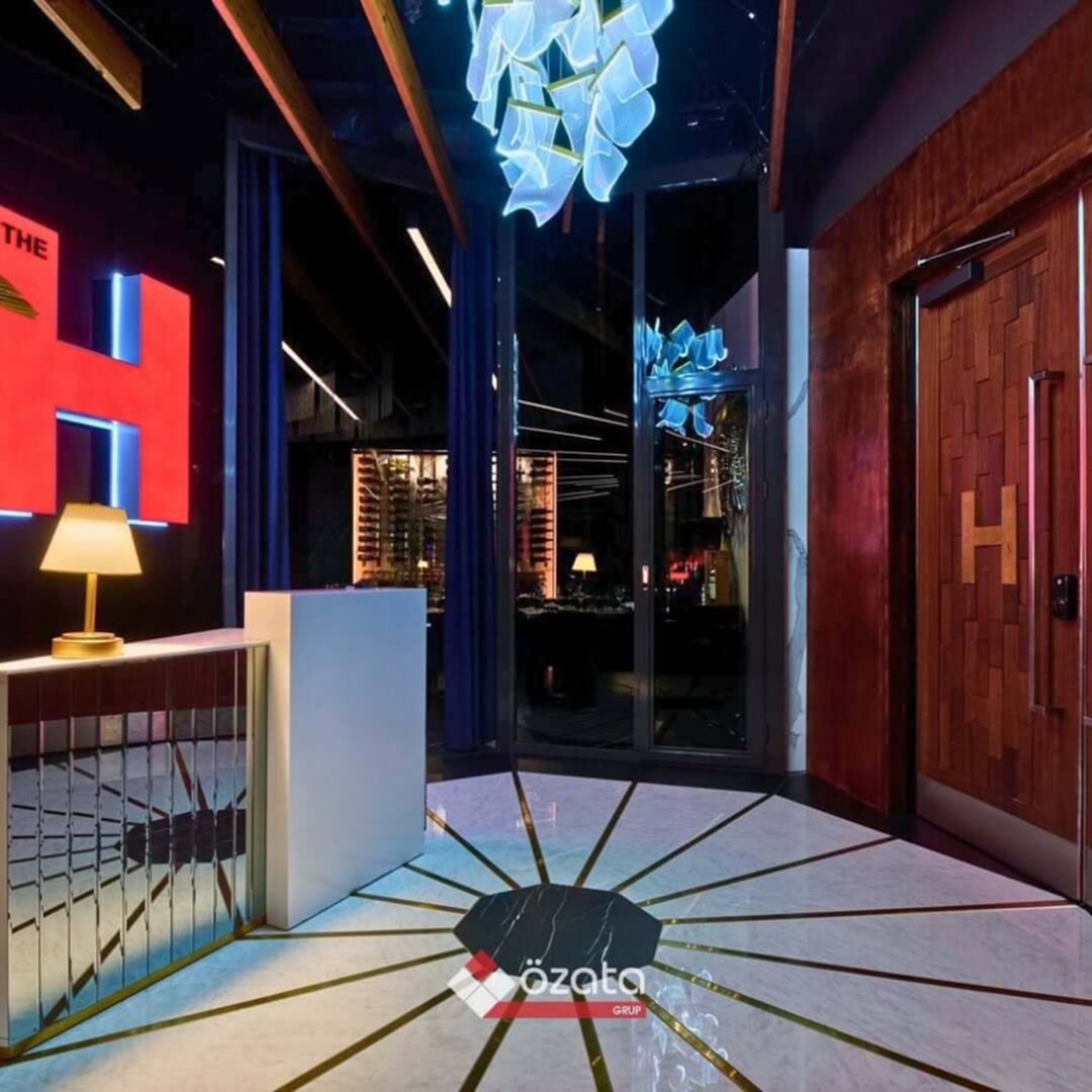 Neo Marquina ile Amerikan Tarzının Eşsiz Atmosferini Yansıtan Bir Restoran 