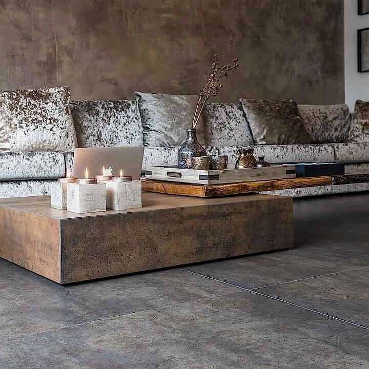 "Neolith Iron Corten ile Şıklık ve Dayanıklılığın Buluşması: Modern Yaşam Alanlarına Eşsiz Bir Dokunuş"