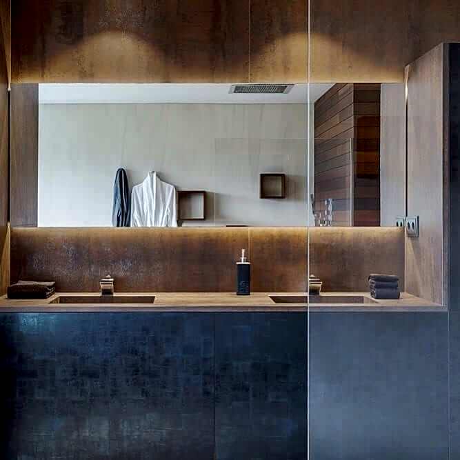 "Neolith Iron Corten ile Şıklık ve Dayanıklılığın Buluşması: Modern Yaşam Alanlarına Eşsiz Bir Dokunuş"