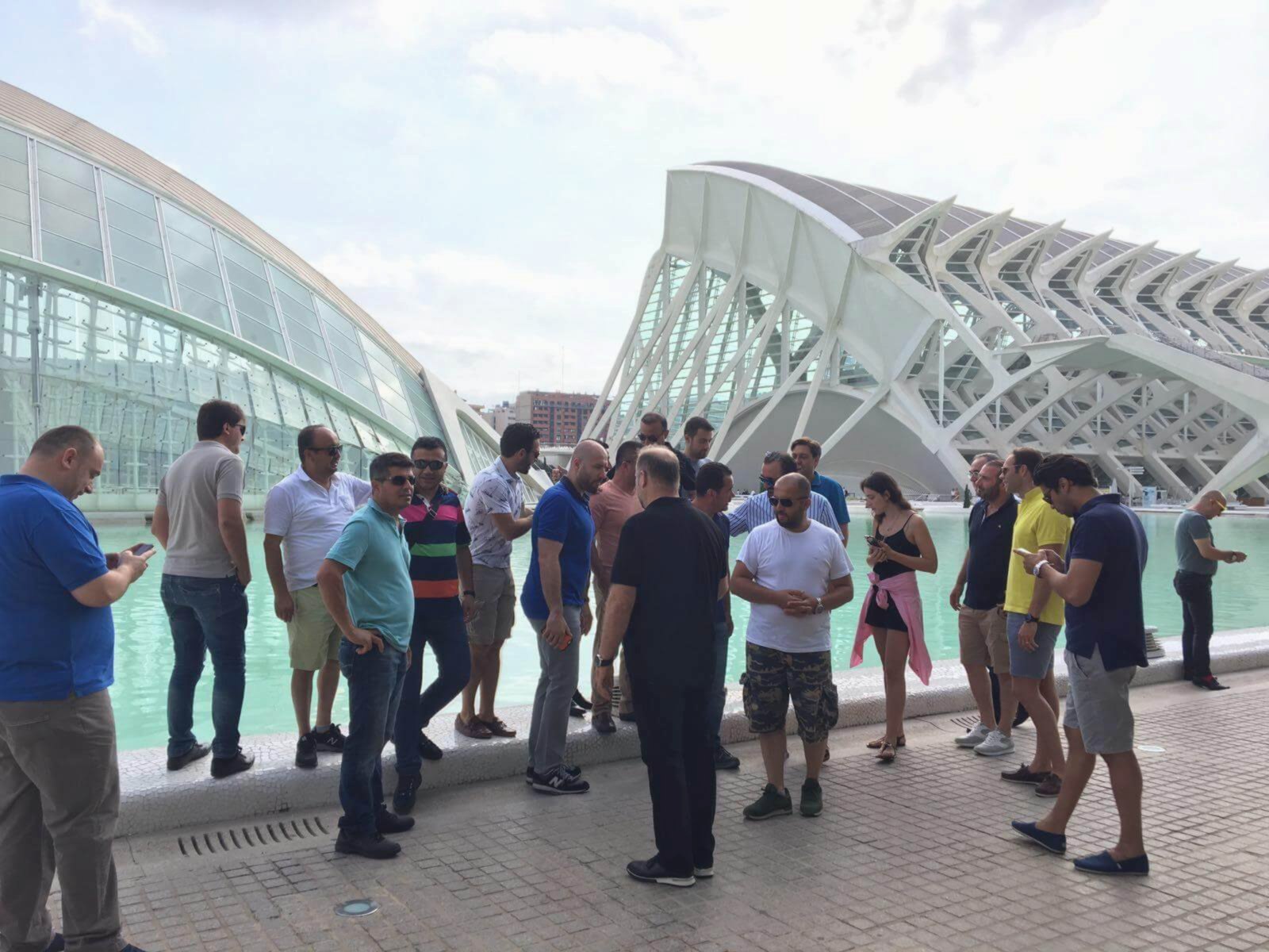 Özata Grup Olarak İspanya Ziyaretimizi Gerçekleştirdik!