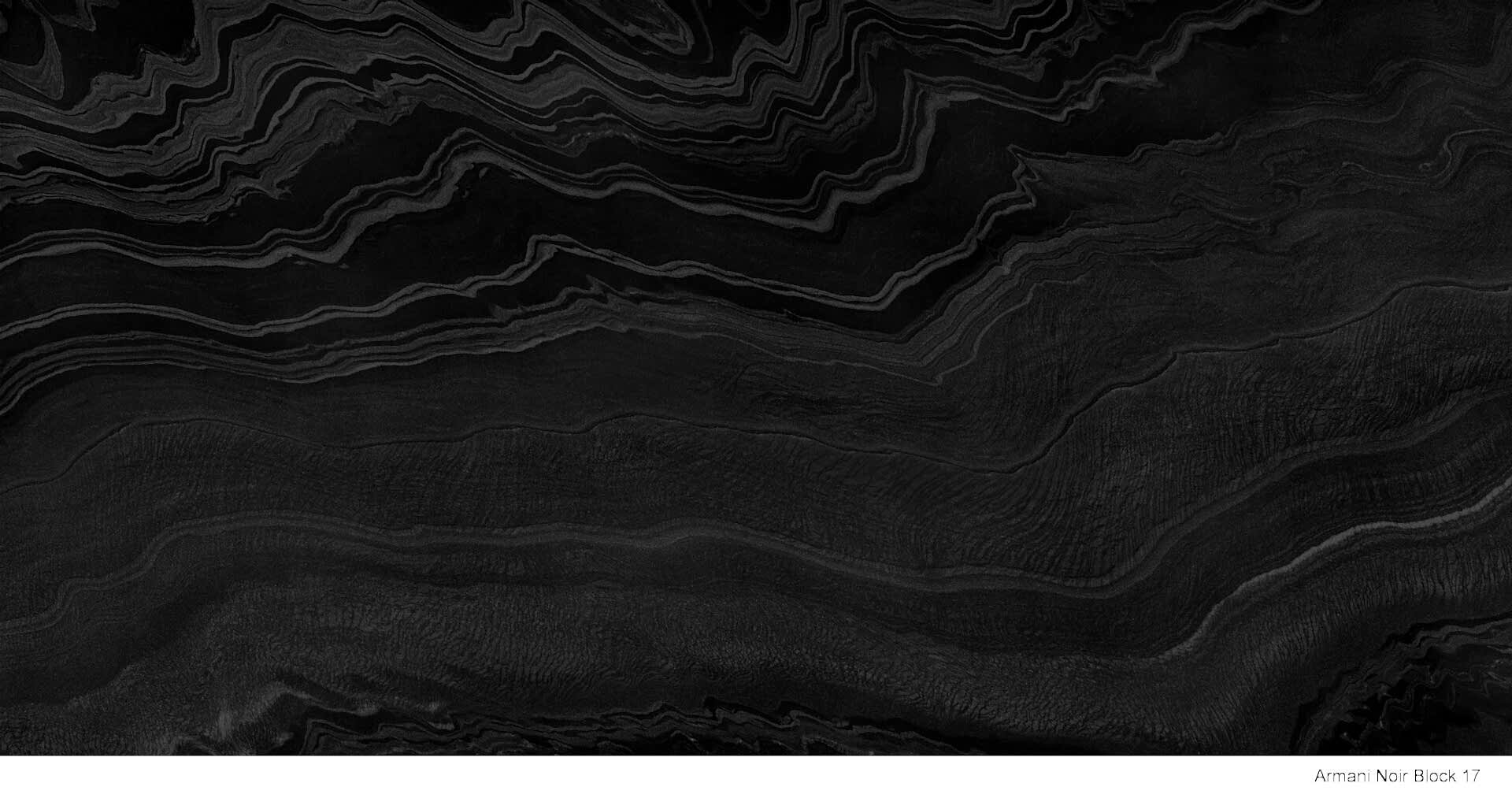 Armani Noir | Sophisticated Porcelain Surface by Anatolia Surface | Özata Grup