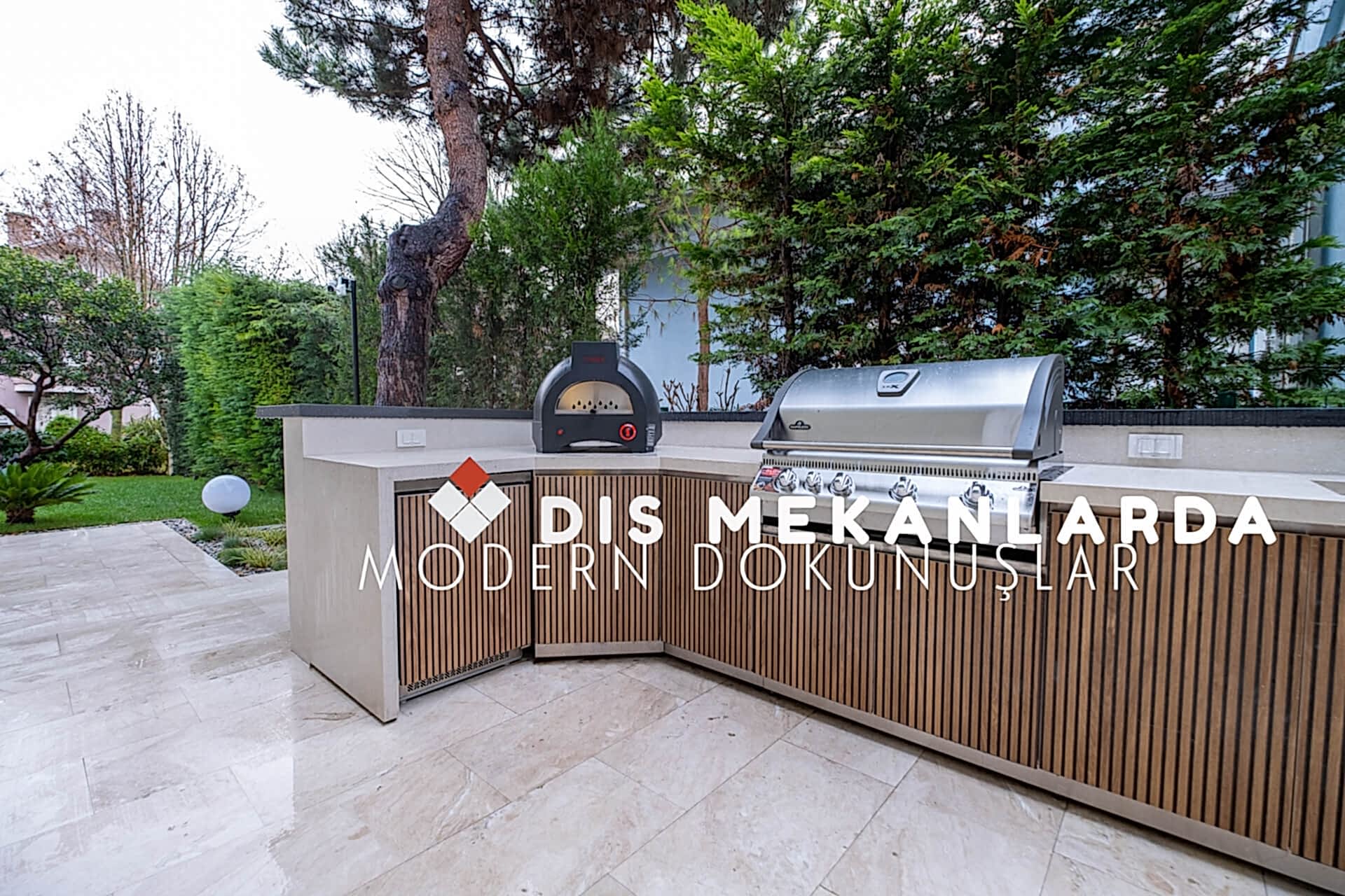 Özata Grup | Zamansız Şıklık ve Dayanıklılık ile Dış Mekan Tezgah Uygulamaları