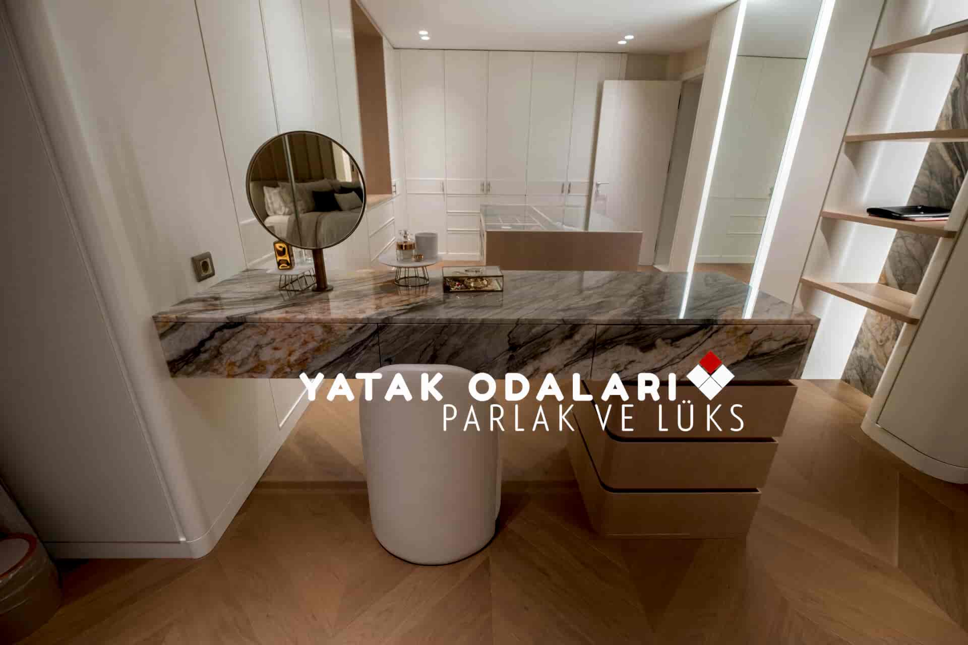 Yatak Odası İçin Şık ve Dayanıklı Porselen Yüzeyler – Özata Grup